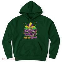 Festive Mardi Gras Queen Hoodie thumb 0