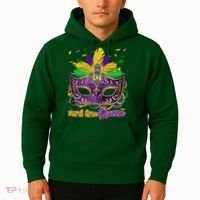 Festive Mardi Gras Queen Hoodie thumb 2