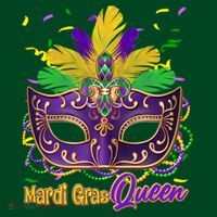 Festive Mardi Gras Queen Pajama Set thumb 2