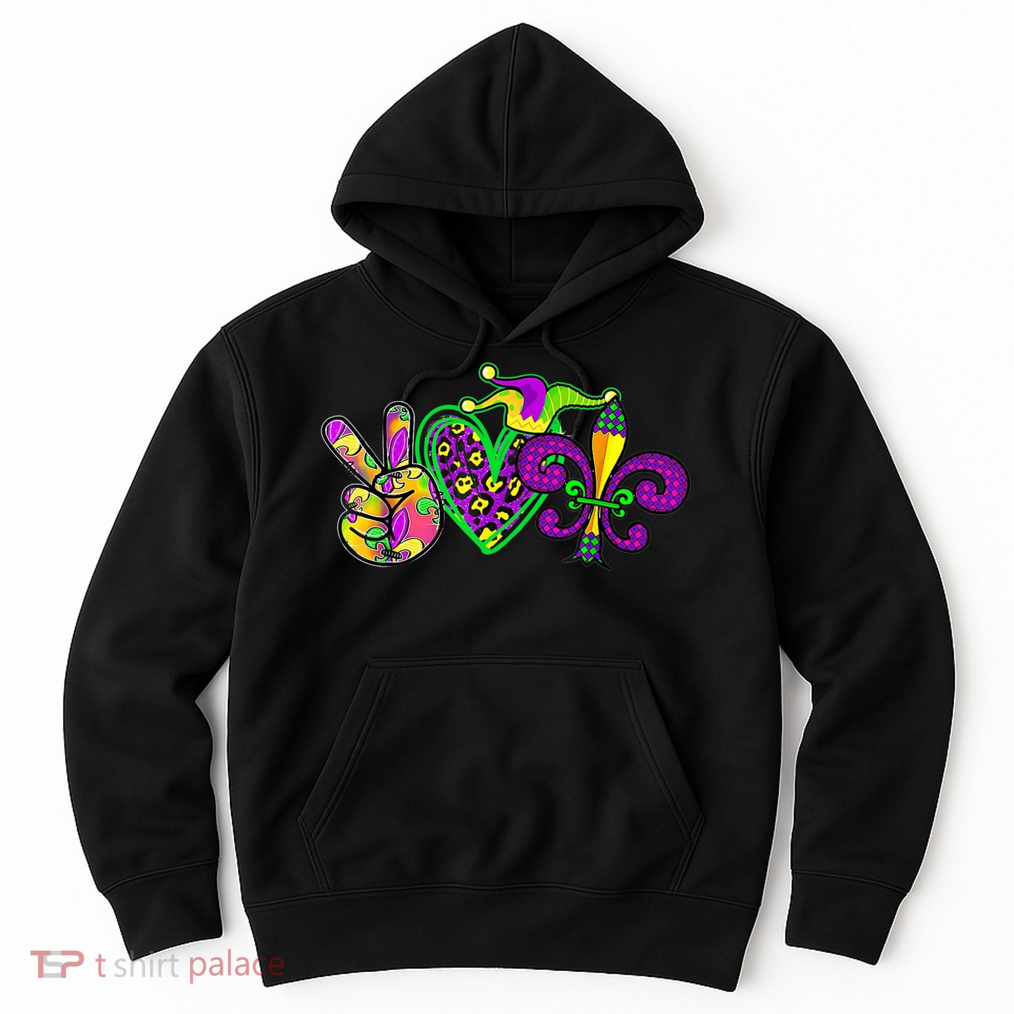Funny Mardi Gras Women Girl Hoodie