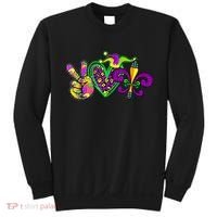 Funny Mardi Gras Women Girl Sweatshirt thumb 0