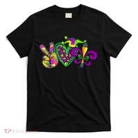 Funny Mardi Gras Women Girl T-Shirt thumb 0