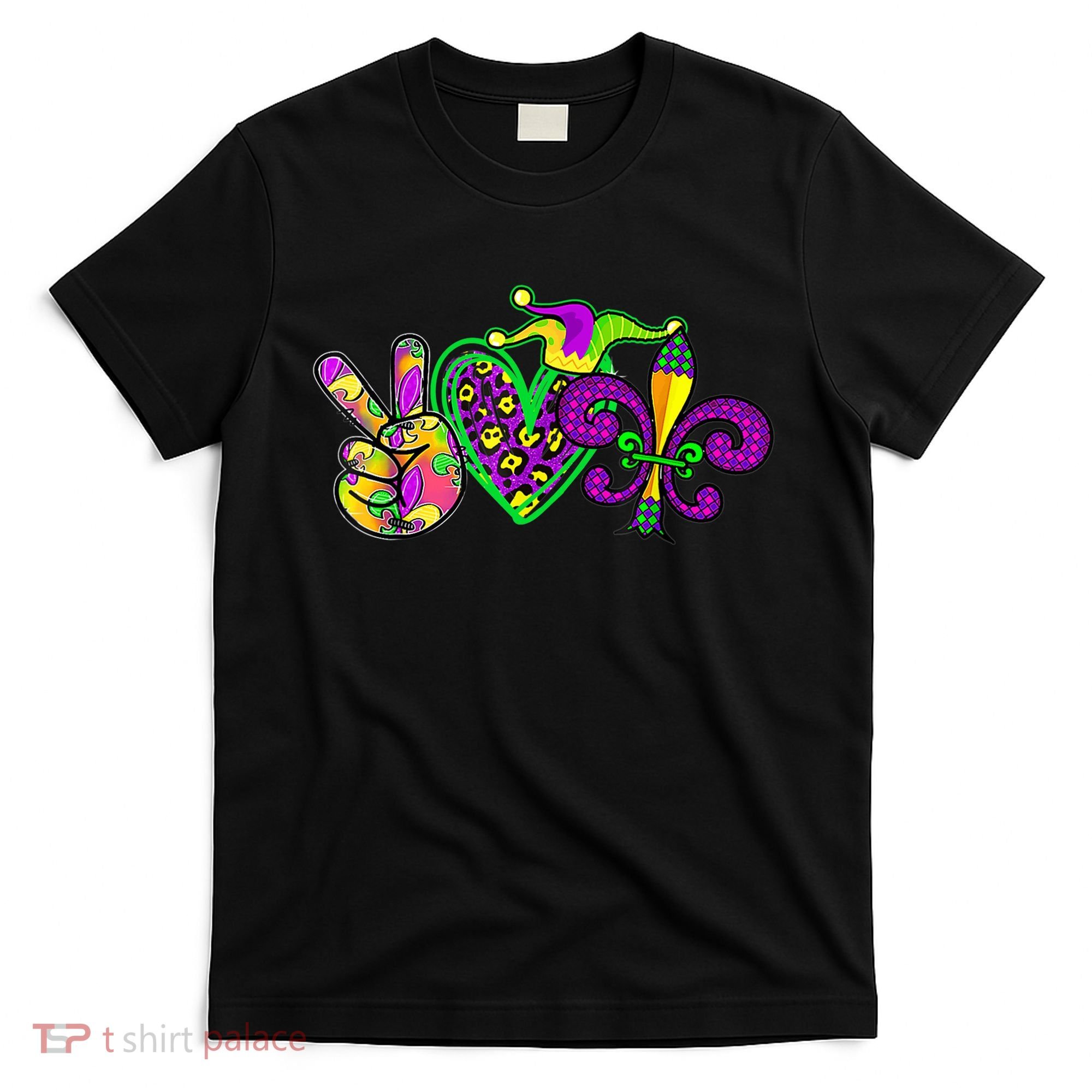 Funny Mardi Gras Women Girl T-Shirt