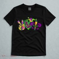 Funny Mardi Gras Women Girl T-Shirt thumb 5