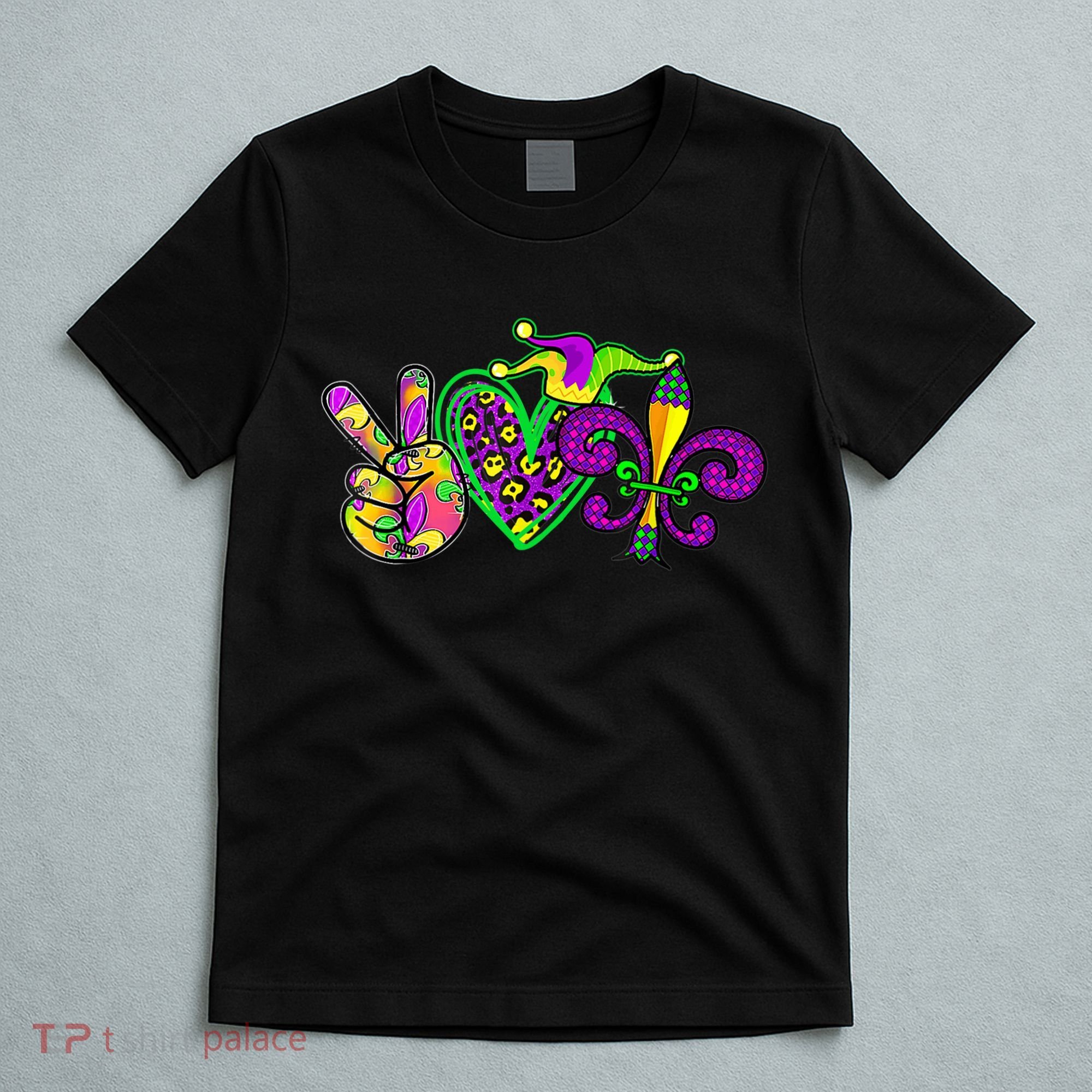 Funny Mardi Gras Women Girl T-Shirt