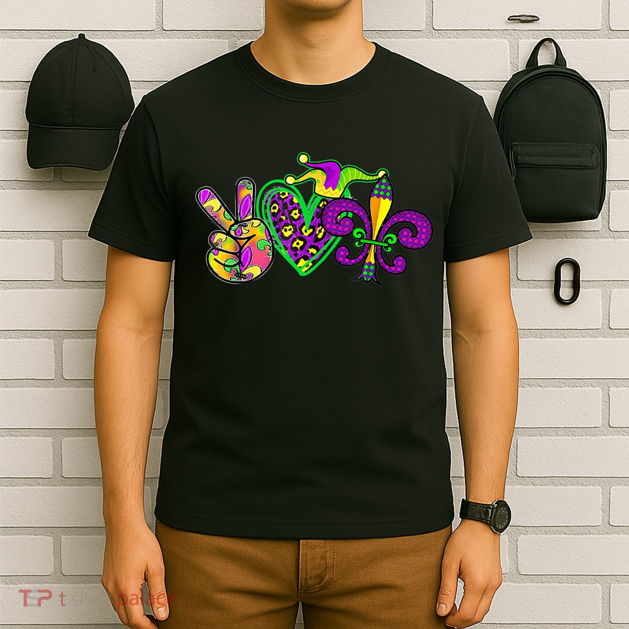 Funny Mardi Gras Women Girl T-Shirt
