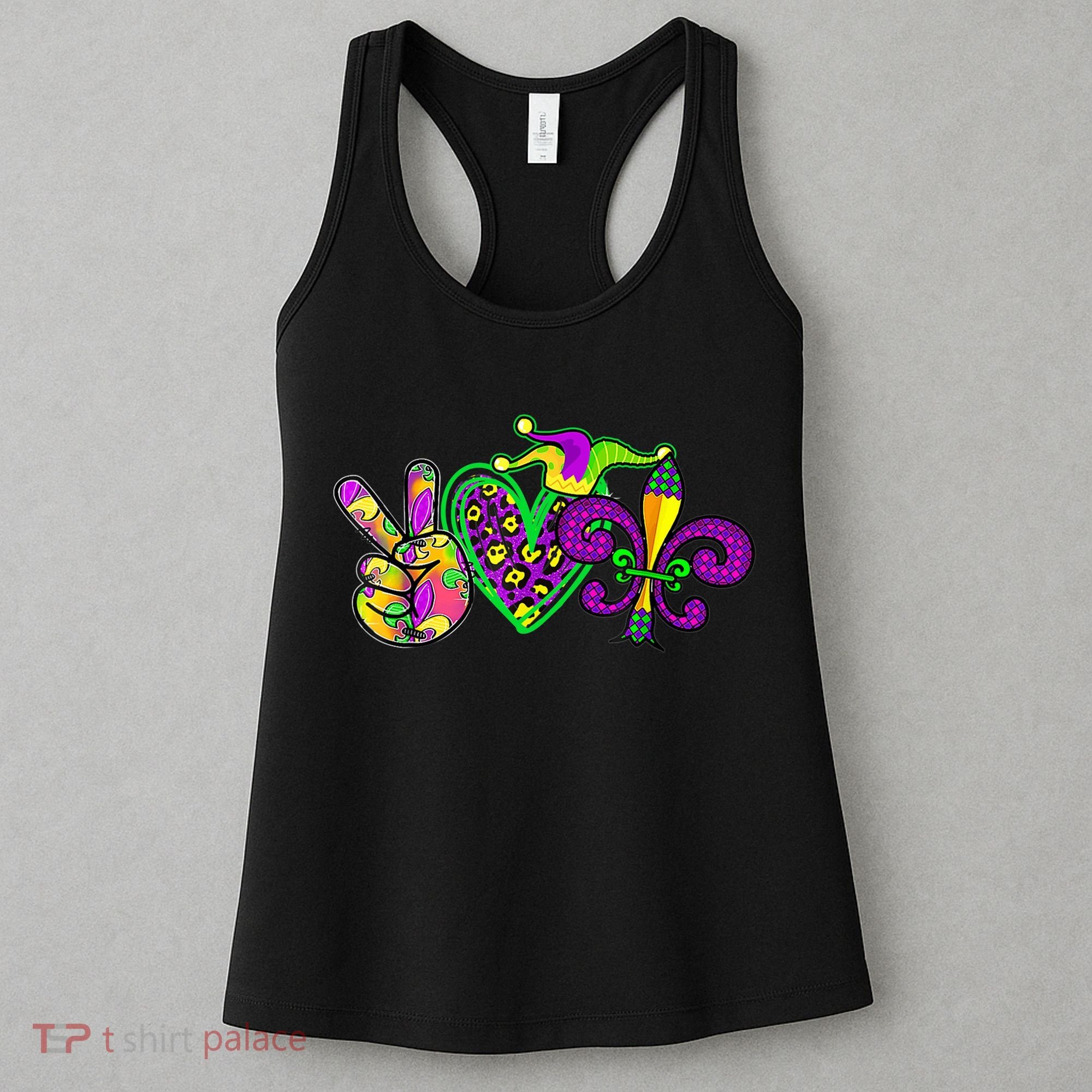 Funny Mardi Gras Women Girl Women's Tank Top