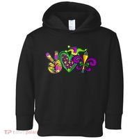 Funny Mardi Gras Women Girl Toddler Hoodie thumb 0