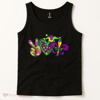 Funny Mardi Gras Women Girl Tank Top thumb 2