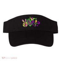 Funny Mardi Gras Women Girl Visor thumb 0