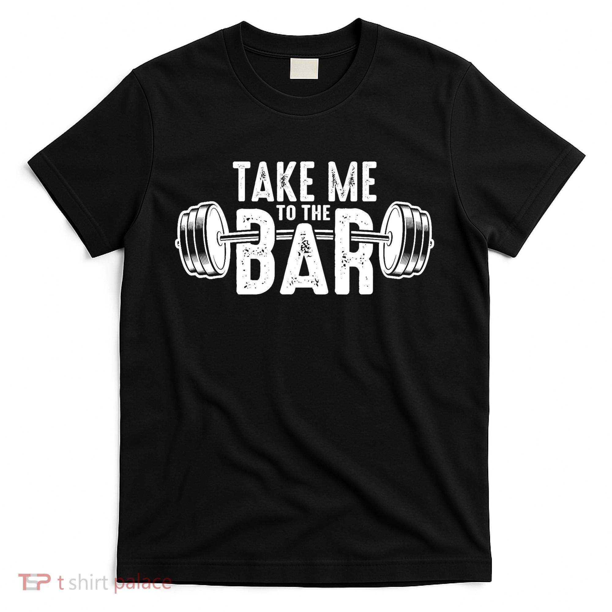 Funny Muscle Gym Fitness Weight Lifting Workout T-Shirt