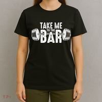 Funny Muscle Gym Fitness Weight Lifting Workout T-Shirt thumb 4