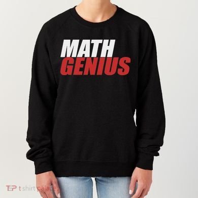 Funny Math Genius Pi Day Women's Sweatshirt