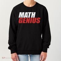 Funny Math Genius Pi Day Women's Sweatshirt thumb 0
