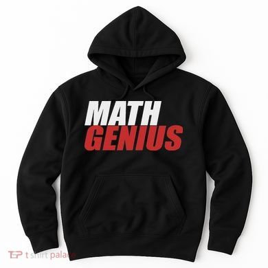 Funny Math Genius Pi Day Hoodie