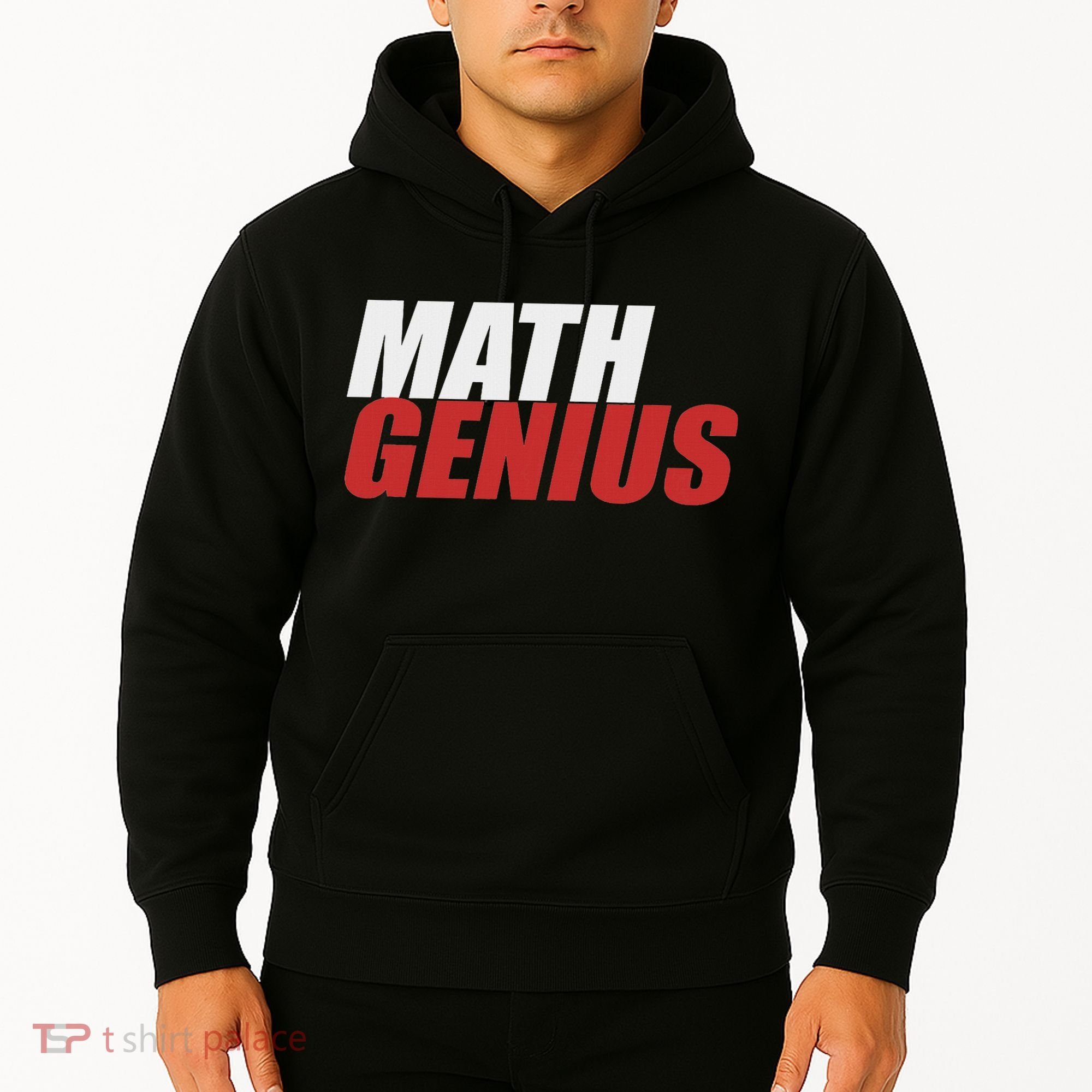 Funny Math Genius Pi Day Hoodie