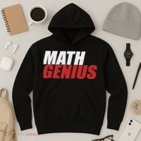 Funny Math Genius Pi Day Hoodie thumb 3