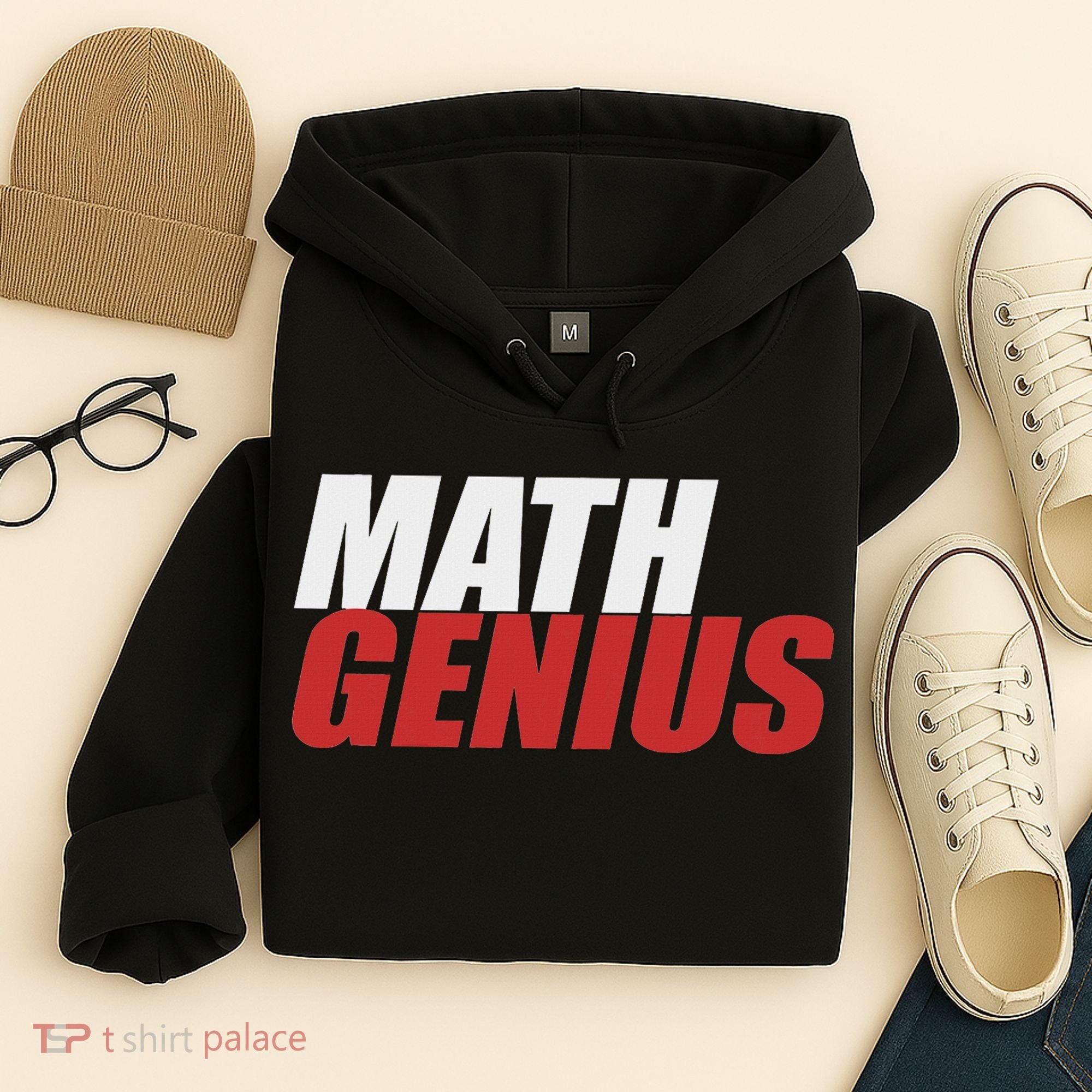 Funny Math Genius Pi Day Hoodie