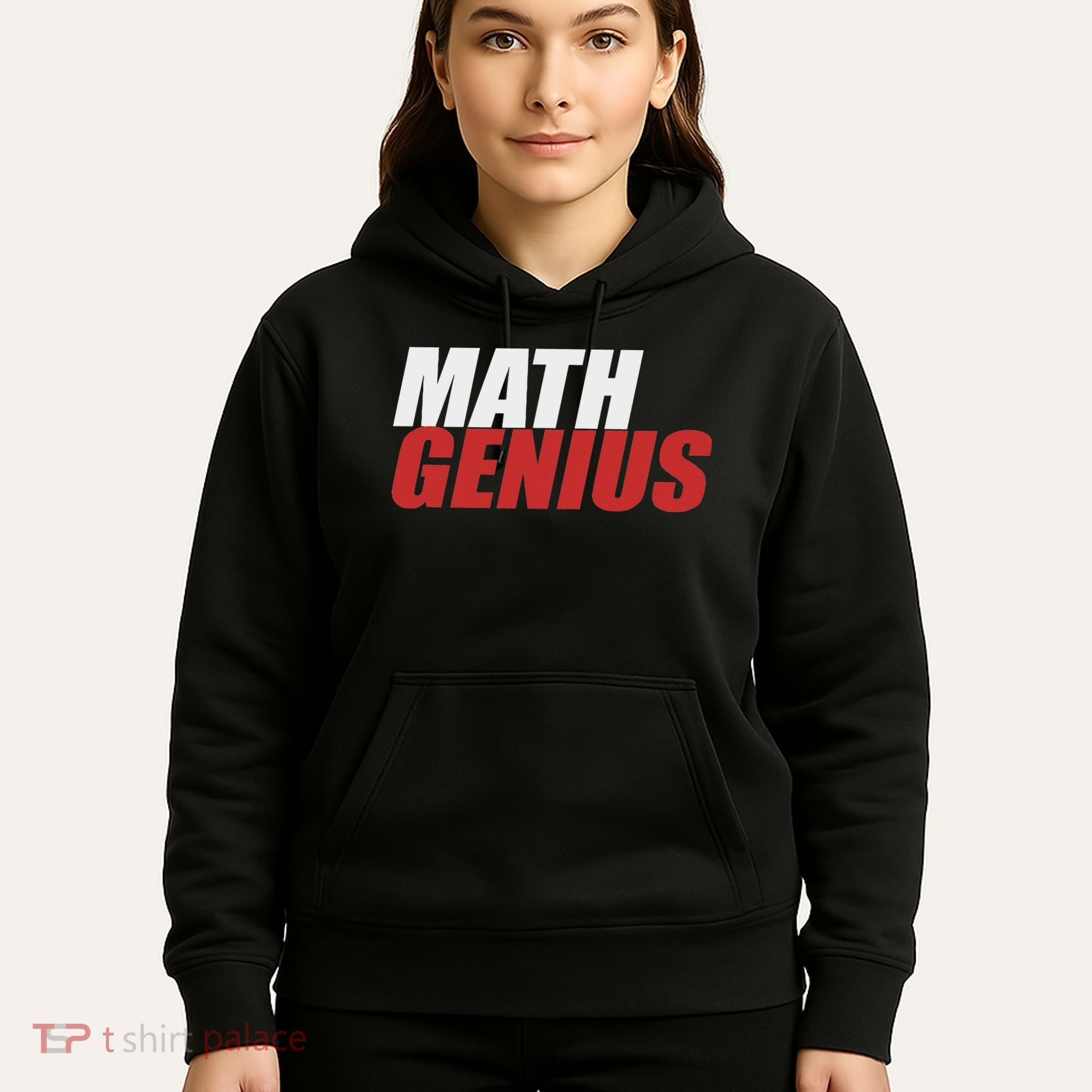Funny Math Genius Pi Day Hoodie