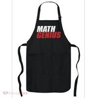 Funny Math Genius Pi Day Apron thumb 0