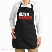 Funny Math Genius Pi Day Apron thumb 2