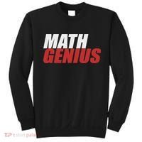 Funny Math Genius Pi Day Sweatshirt thumb 0