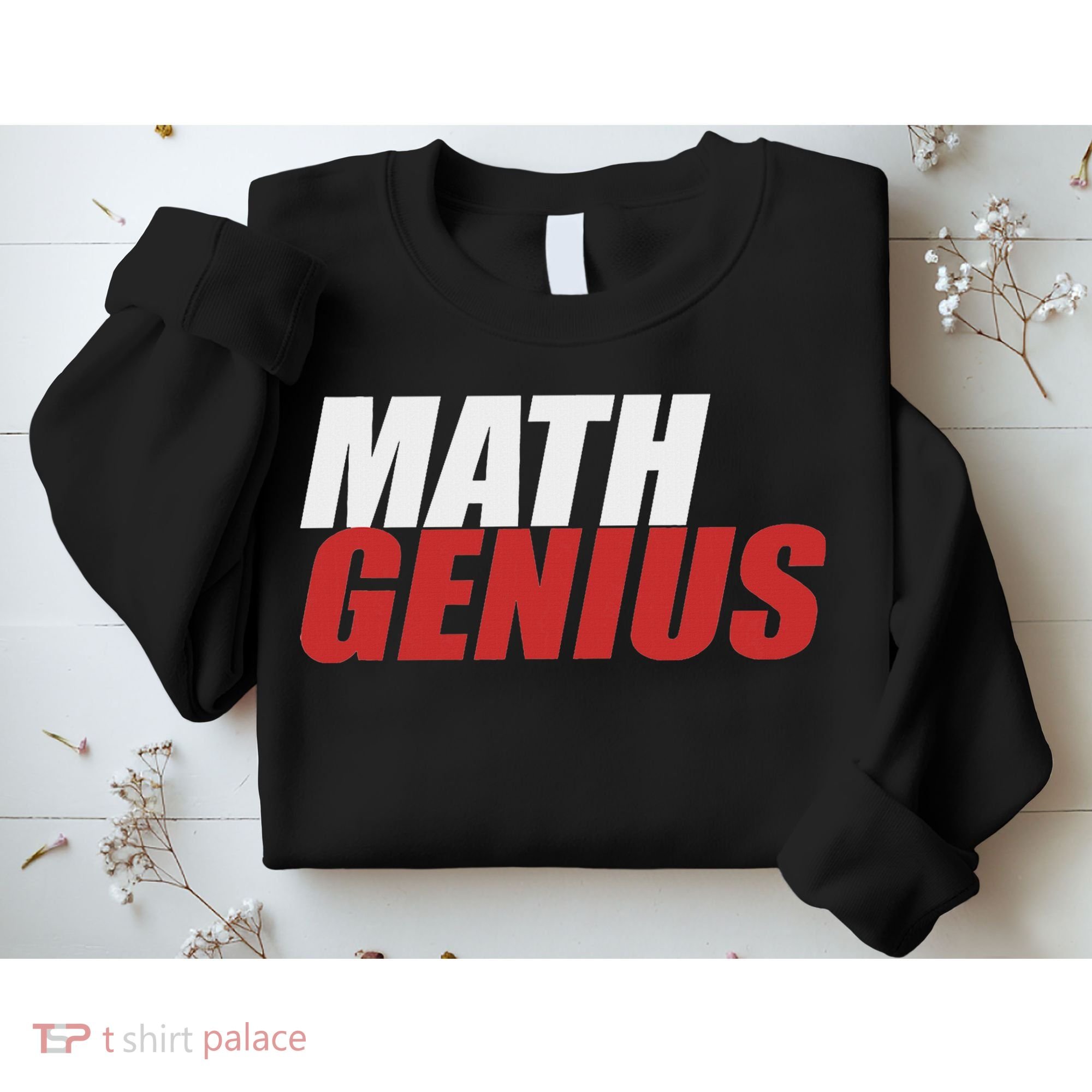 Funny Math Genius Pi Day Sweatshirt