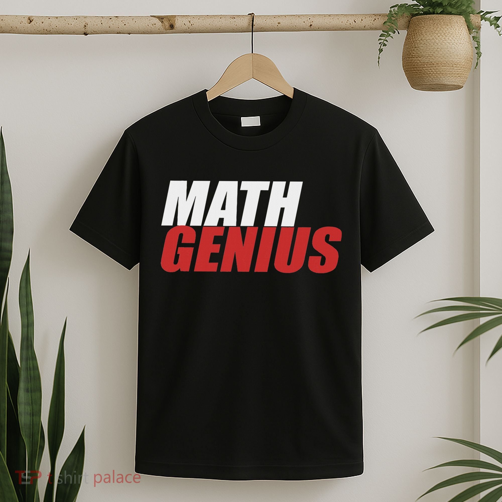 Funny Math Genius Pi Day T-Shirt