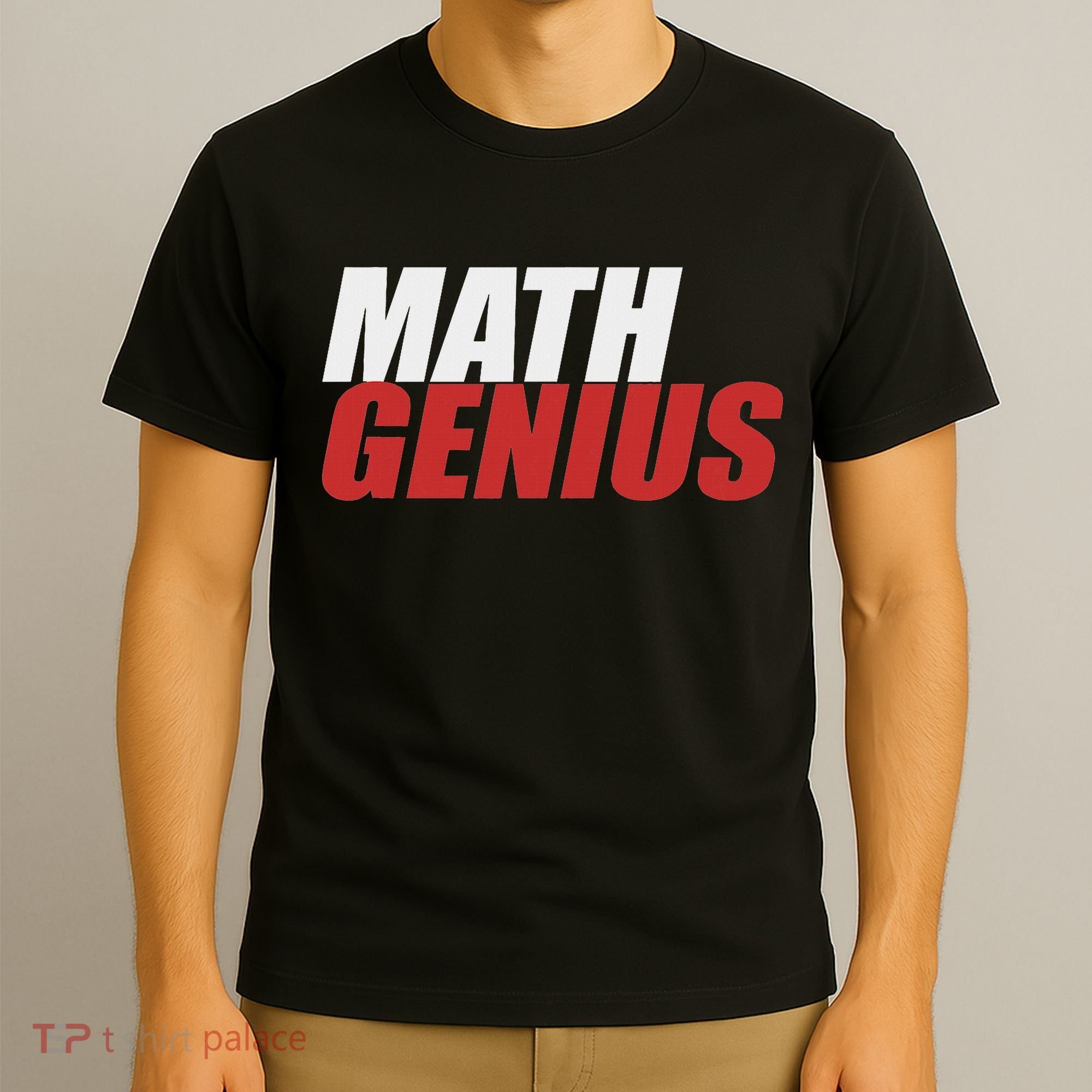 Funny Math Genius Pi Day T-Shirt