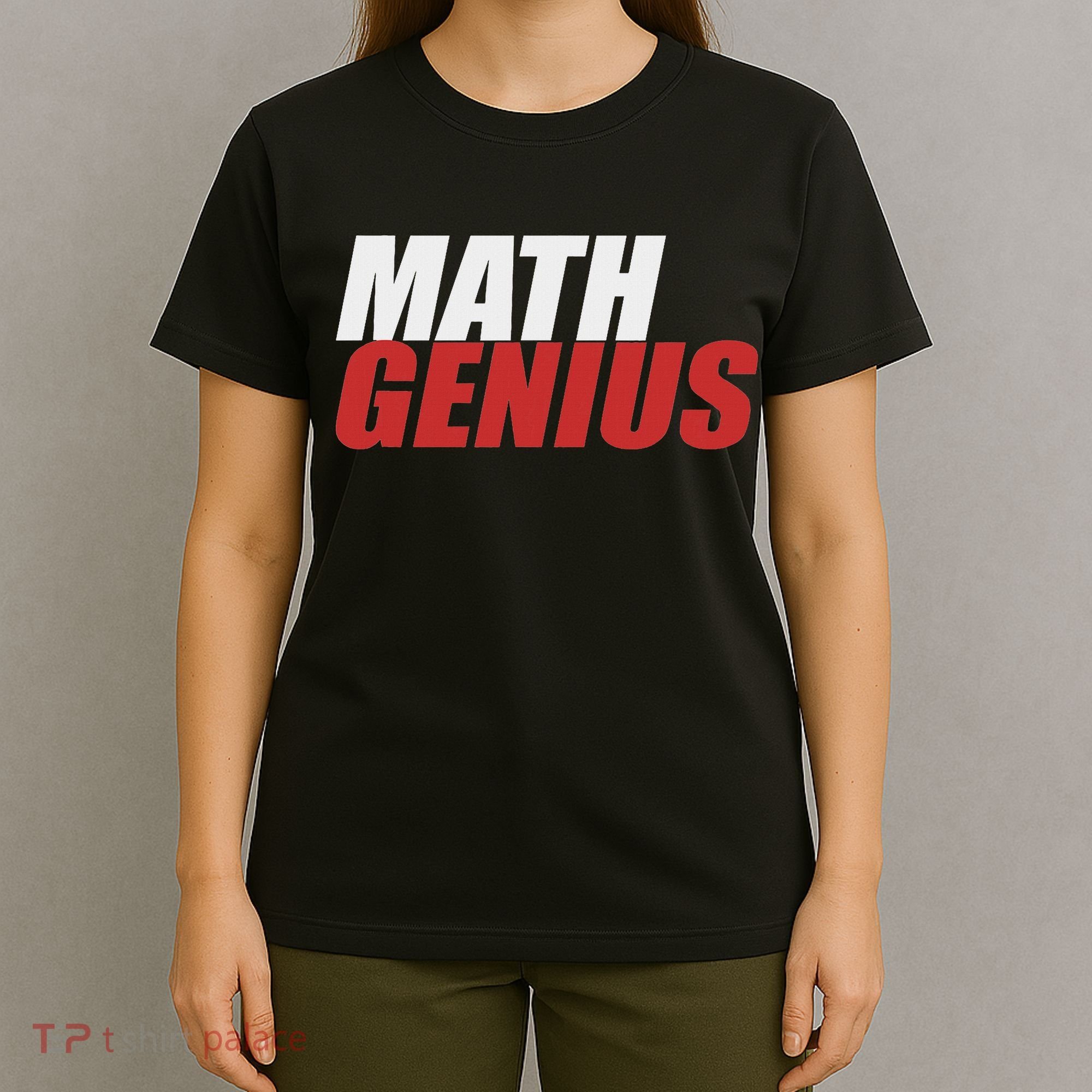 Funny Math Genius Pi Day T-Shirt