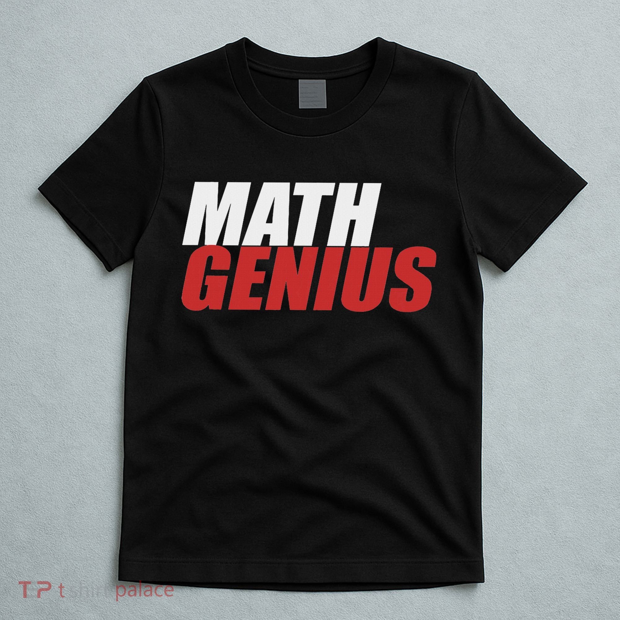 Funny Math Genius Pi Day T-Shirt