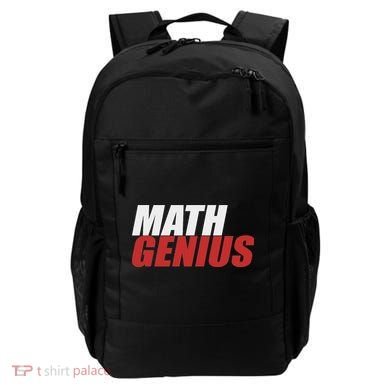 Funny Math Genius Pi Day Backpack