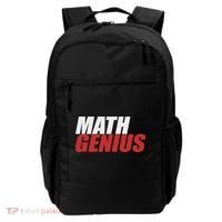 Funny Math Genius Pi Day Backpack thumb 0