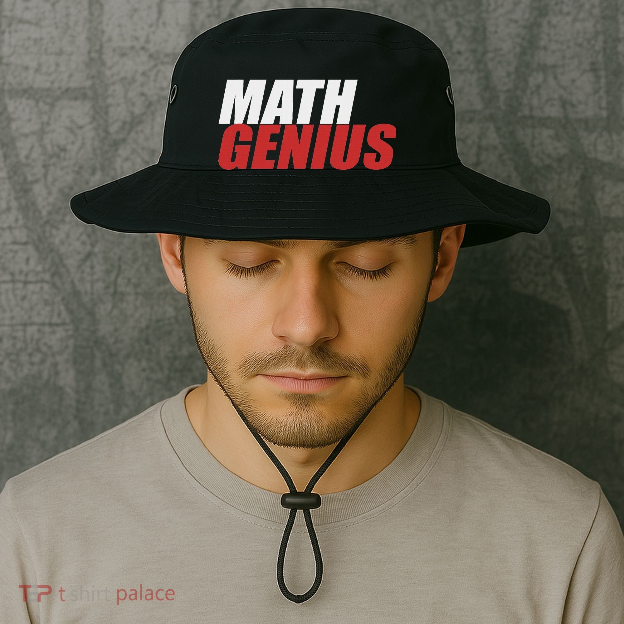 Funny Math Genius Pi Day Bucket Hat
