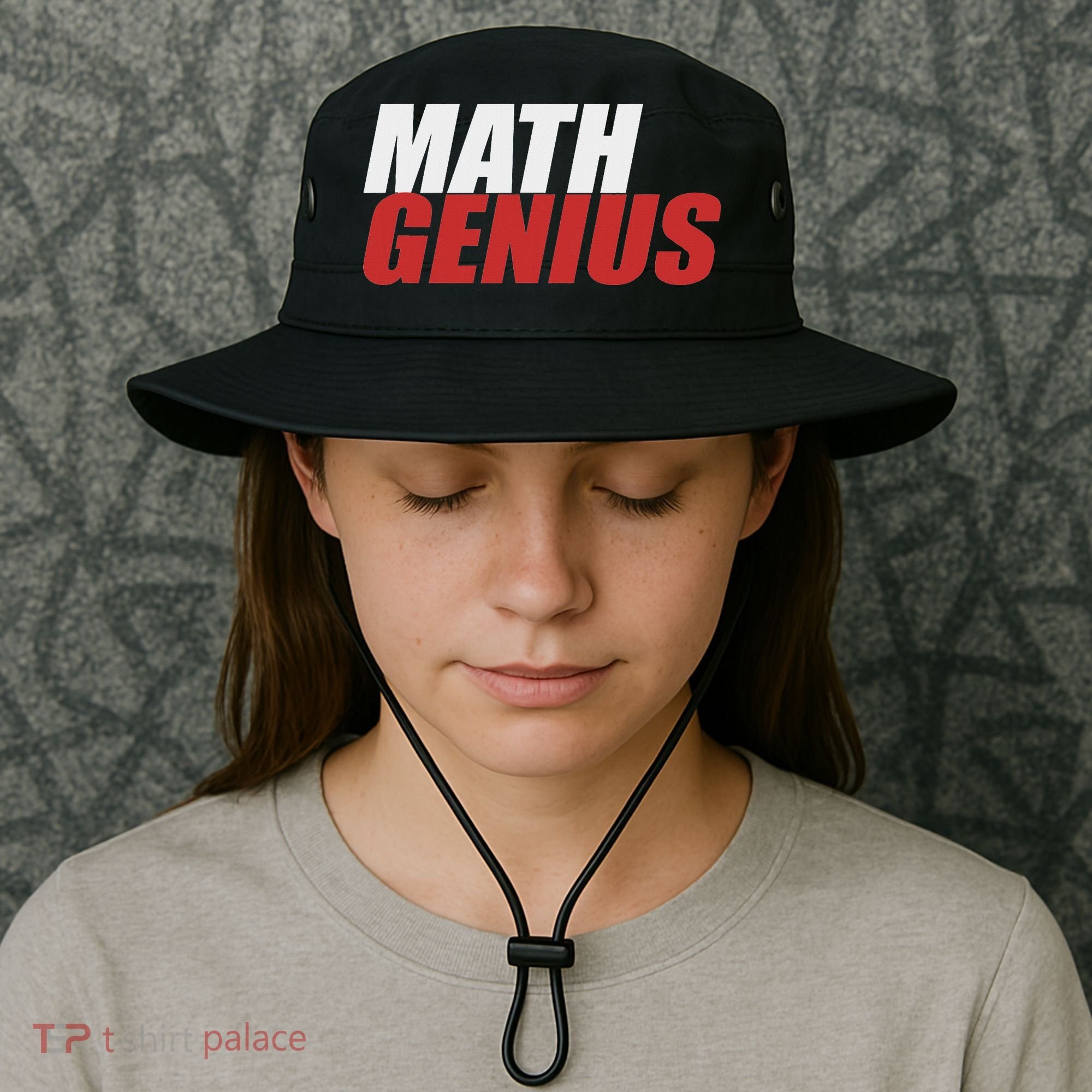 Funny Math Genius Pi Day Bucket Hat