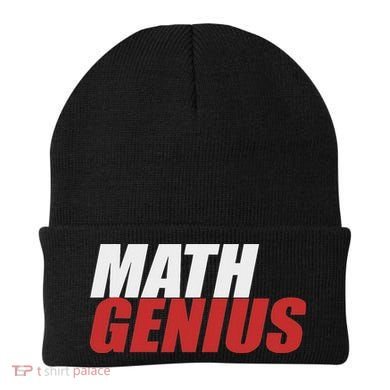 Funny Math Genius Pi Day Beanie