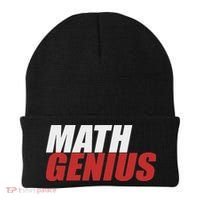 Funny Math Genius Pi Day Beanie thumb 0