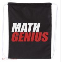 Funny Math Genius Pi Day Drawstring Bag thumb 0