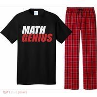 Funny Math Genius Pi Day Pajama Set thumb 0