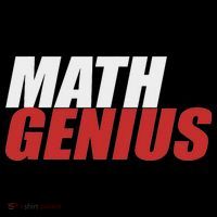 Funny Math Genius Pi Day Polo thumb 3