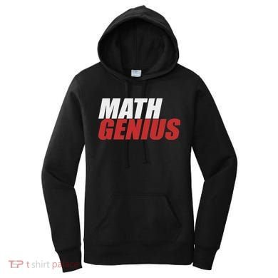 Funny Math Genius Pi Day Women's Hoodie
