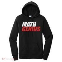 Funny Math Genius Pi Day Women's Hoodie thumb 0