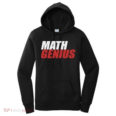 Funny Math Genius Pi Day Women's Hoodie