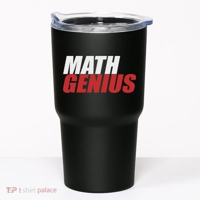 Funny Math Genius Pi Day Tumbler