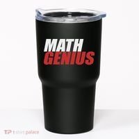 Funny Math Genius Pi Day Tumbler thumb 0