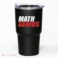 Funny Math Genius Pi Day Tumbler thumb 0