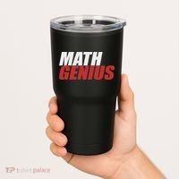 Funny Math Genius Pi Day Tumbler thumb 2