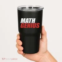 Funny Math Genius Pi Day Tumbler thumb 2