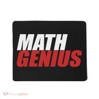 Funny Math Genius Pi Day Mousepad thumb 0