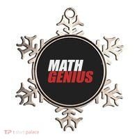 Funny Math Genius Pi Day Ornament thumb 0
